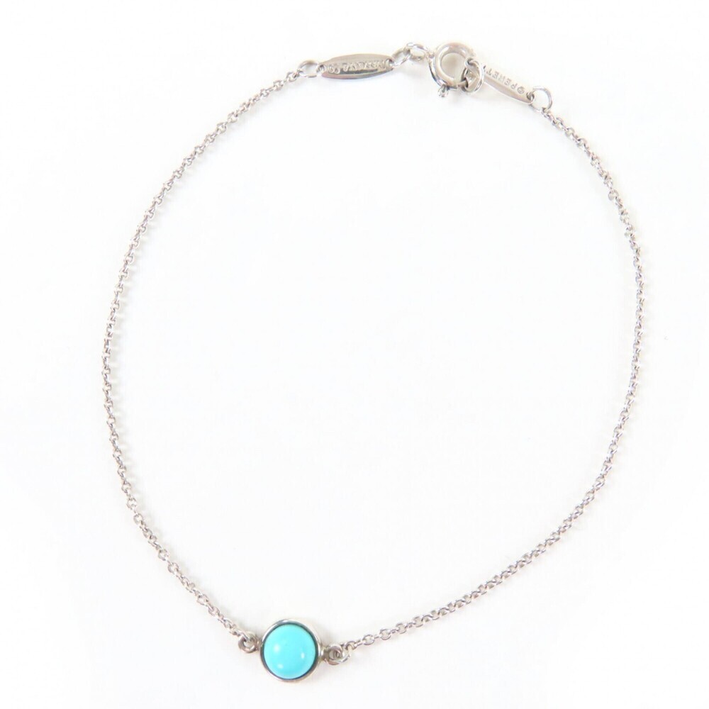 TIFFANY Blue Charm Bracelet